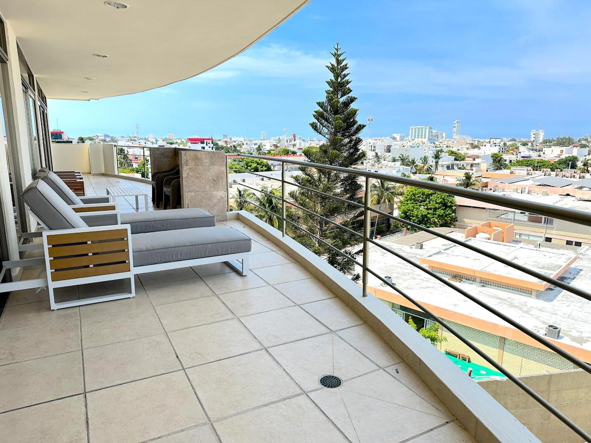 Topacio7 Residencial Boca del Río Esterno foto